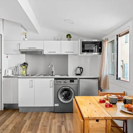 Ciapetta Centre Vieille Clim Appartement Menton