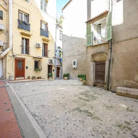 Ciapetta- Vieille De - Hyper Centre - - Clim Apartamento