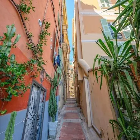 Apartamento Ciapetta- Vieille De - Hyper Centre - - Clim Menton