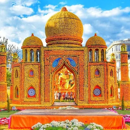 Апартаменты Ciapetta- Vieille De - Hyper Centre - - Clim Ментона