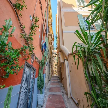 Appartement Ciapetta Hyper Centre Vieille Clim Wifi Menton