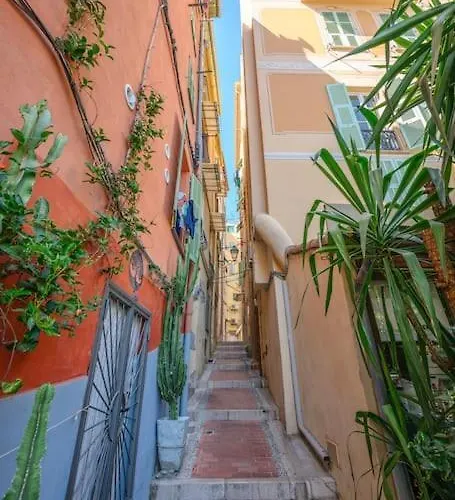 Apartment Ciapetta Centre Vieille Clim Menton